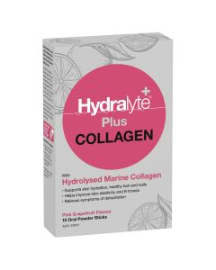 Hydralyte Plus Collagen Powder Sticks 10 Pack