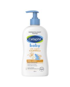 Cetaphil Baby Daily Lotion with Organic Calendula 400mL