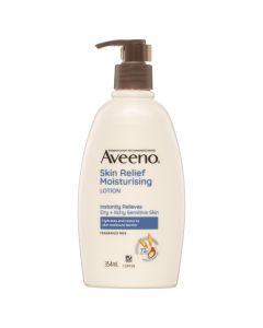 Aveeno Skin Relief Fragrance Free Moisturising Body Lotion 354mL
