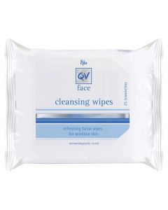 Ego QV Face Cleansing Wipes 25 Pack