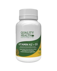 Quality Health Vitamin K2 + D3 90 Capsules