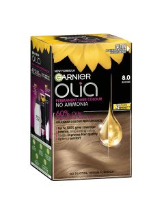 Garnier Olia 8.0 Blonde No Ammonia Permanent Hair Colour