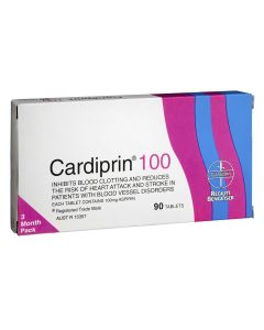 Cardiprin 100mg 90 Tablets