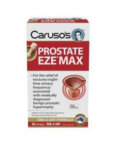 Caruso's Natural Health Prostate Eze Max 60 Capsules
