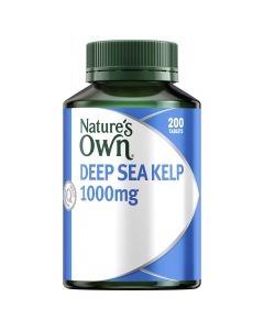 Nature's Own Kelp 1000Mg 200 Tablets