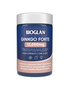 Bioglan Gingko Forte 12000mg 60 Tablets