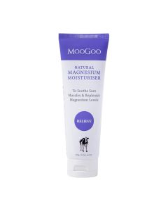 MooGoo Natural Magnesium Moisturiser 120g