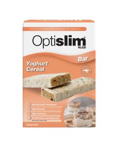 OptiSlim VLCD Bar Yoghurt Cereal 5 Pack