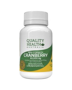Quality Health High Strength Cranberry 90 Capsules
