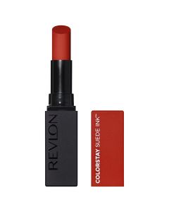 Revlon Colorstay Suede Ink Lipstick Spit Fire