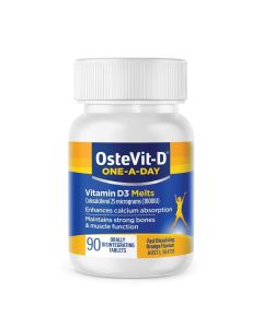 OsteVit-D Vitamin D3 90 Melts