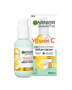 Garnier Skin Active Vitamin C Serum Cream 50ml