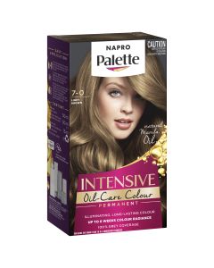 Napro Palette Permanent Hair Colour 7-0 Light Brown