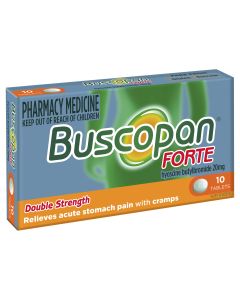 Buscopan Forte 20mg 10 Tablets 