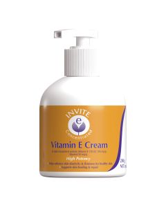 Invite E Vitamin E Cream Pump 200g