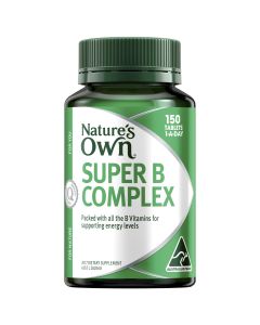 Nature's Own Super B Complex 150 Tablets