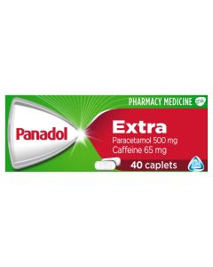 Panadol Extra with Optizorb 40 Caplets