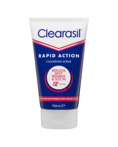 Clearasil Ultra Rapid Action Cleansing Face Scrub 150ml