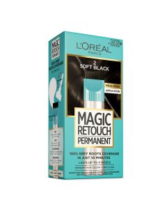 L'Oreal Magic Retouch Permanent 2 Soft Black