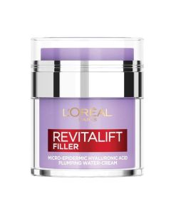 L'Oreal Revitalift Filler Plumping Water Cream Hyaluronic Acid 50ml
