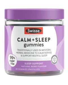 Swisse Calm And Sleep Gummies 60 Pack