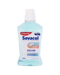 Colgate Savacol Gum Care Daily Mouth Rinse 500ml