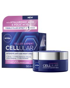 Nivea Cellular Filler Expert Intensive Anti-Age Night Cream 50ml