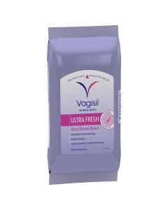 Vagisil Feminine Pouch Wipes 20 Pack