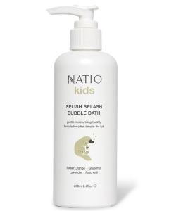 Natio Splish Splash Bubble Bath 250ml