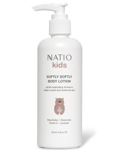 Natio Softly Softly Body Lotion 250ml