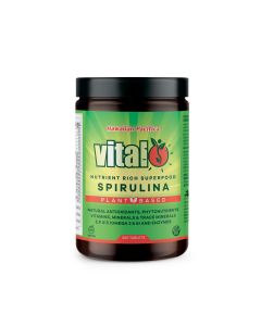 Vital Plant Based Hawaiian Pacifica Spirulina 300 Tablets