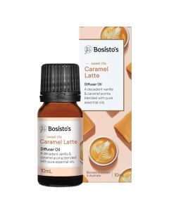 Bosisto's Sweet Life Caramel Latte Diffuser Oil 10ml