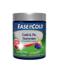 Ease a Cold Cold & Flu 40 Gummies