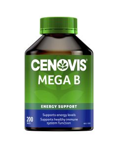 Cenovis Mega B Value Pack 200 Tablets 