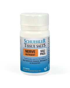 Martin & Pleasance Schuessler Kali Phos Nerve Nutrient 125 Tablets