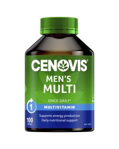 Cenovis Once Daily Men's Multi Capsules 100