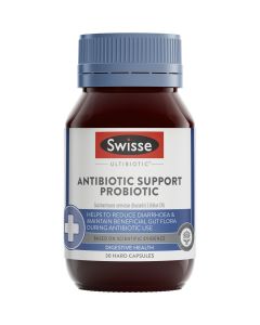 Swisse Ultibiotic Antibiotic Support Probiotic 30 Capsules