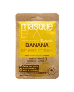Masque Bar Naturals Banana Sheet Mask