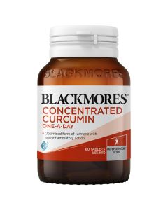 Blackmores Concentrated Curcumin One-A-Day 60 Tablets