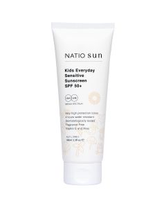 Natio Kids Everyday Sensitive Sunscreen SPF 50+ Tube 100ml