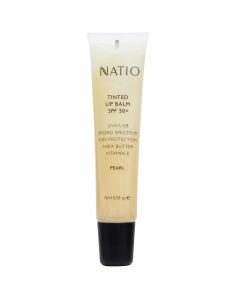 Natio Tinted Lip Balm SPF 50+ Pearl