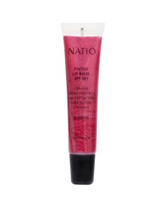 Natio Tinted Lip Balm SPF 50+ Blossom
