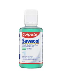 Colgate Savacol Mouthwash Mint 300mL