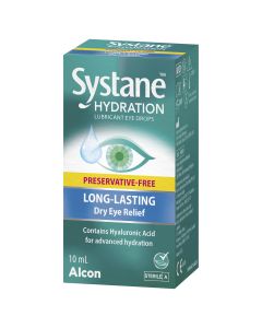 Systane Hydration Multi Dose Preservative Free Lubricant Eye Drops 10ml