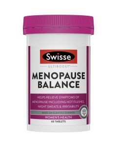 Swisse Menopause Balance 60 Tablets