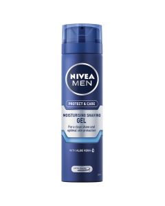 Nivea Men Protect & Care Moisturising Shaving Gel 200mL