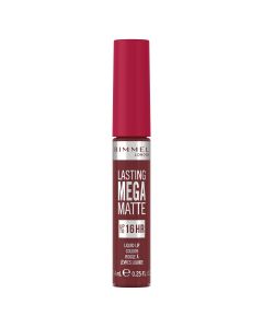 Rimmel Lasting Mega Matte Liquid Lipstick 930 Ruby Passion