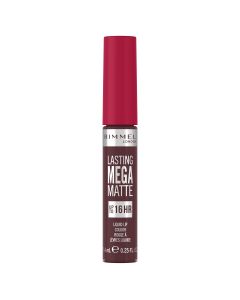 Rimmel Lasting Mega Matte Liquid Lipstick 810 Plum Ths Show