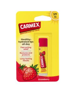 Carmex Lip Balm Strawberry Click Stick SPF15 4.25g