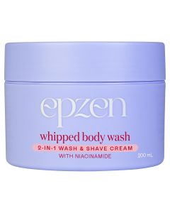 Epzen Whipped Body Wash With Niacinamide 200ml